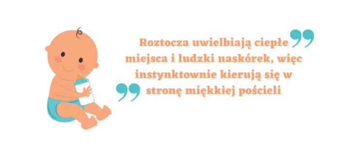 kołdra antyalergiczna dla dziecka a roztocza